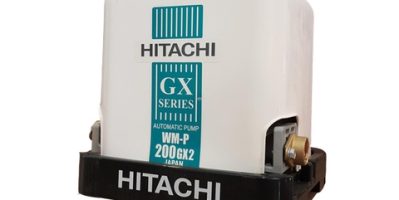 Máy bơm đẩy cao Hitachi – giải pháp bơm nước hiệu quả cho mọi công trình