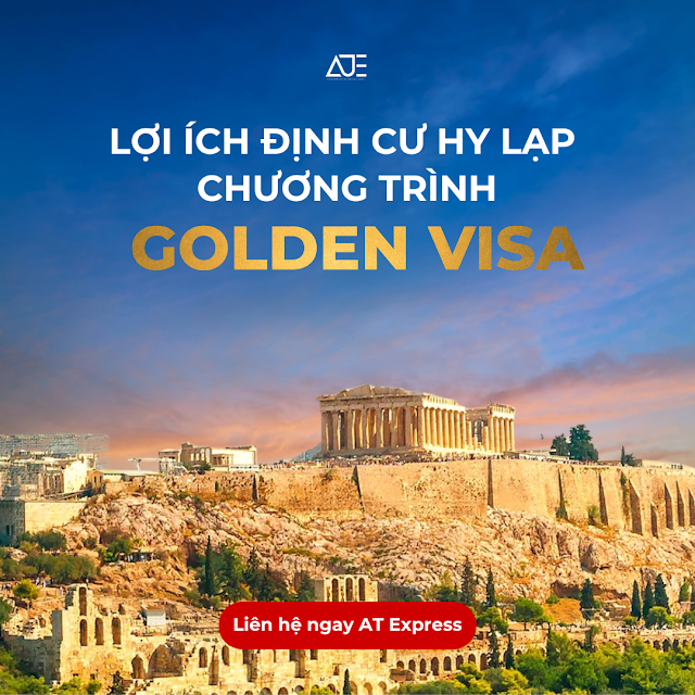 Chi phí định cư Hy Lạp năm 2026 tại AT Express: Atexpress.net/vi