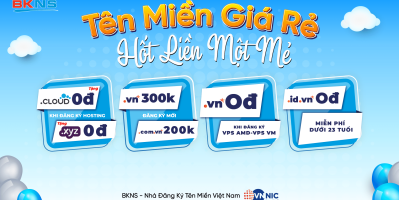 Khuyến Mãi Tên Miền .VN Mới Nhất 2026 – Giá Sốc Không Thể Bỏ Lỡ
