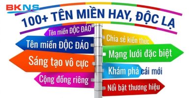 25+ Tên Miền Hay Nhất 2026 Giúp Bạn Xây Dựng Thương Hiệu Ấn Tượng