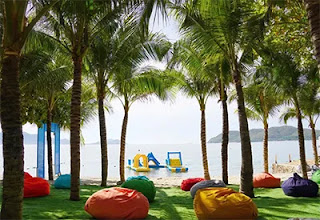 Du lịch biển hè Nha Trang thư giãn lặng nghe tiếng sóng