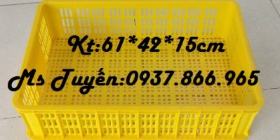 Sọt đựng rau củ trong siêu thị, sóng nhựa hở, sọt công nghiệp giá rẻ, sóng công nghiệp