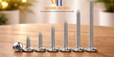 Ốc vít đầu tròn – 1 phương pháp Chắc chắn, thẩm mỹ cao, chống gỉ hiệu quả