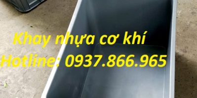 Sản xuất màu thùng nhựa theo yêu cầu, thùng nguyên sinh, thùng kín có nắp đậy