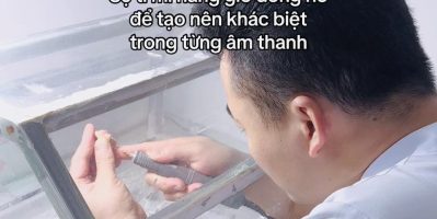 Sửa chữa máy trợ thính – tỉ mỉ tạo nên khác biệt trong từng âm thanh