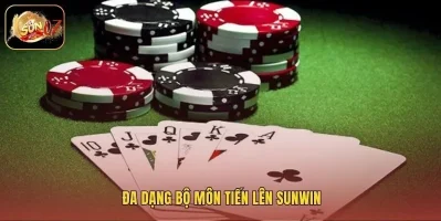 các quân bài từ bé đến lớn cho người mới bắt đầu tham gia