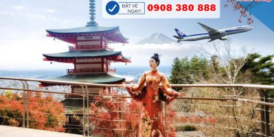 Vé máy bay ANA đi Mỹ Canada ưu đãi hấp dẫn