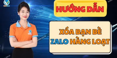 Xóa bạn bè Zalo hàng loạt chỉ với vài thao tác đơn giản