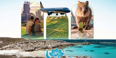 Khám phá Perth cùng ưu đãi hấp dẫn từ Vietnam Airlines