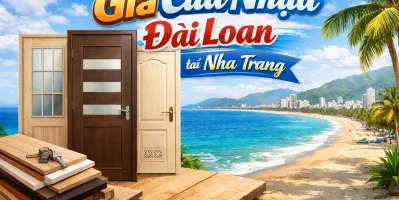 Giá cửa nhựa Đài Loan tại Nha Trang Mẫu Cửa Vòm Nhựa Kingdoor