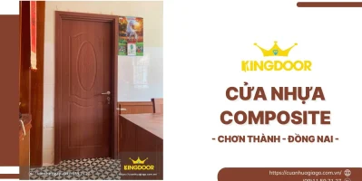 Cửa Nhựa Composite Tại Chơn Thành, Đồng Nai