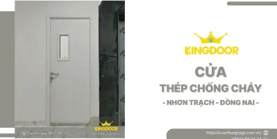 Cửa Thép Chống Cháy Tại Nhơn Trạch, Đồng Nai | Chuẩn PCCC