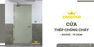 Cửa Thép Chống Cháy Tại An Phú, TP.HCM | Báo Giá 2026