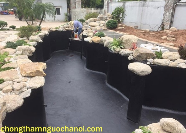 Cách chống thấm hồ cá bằng xi măng đúng kỹ thuật tiết kiệm chi phí