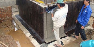 Cách xử lý ngăn nước triệt để cho khu vực hố pit thang may
