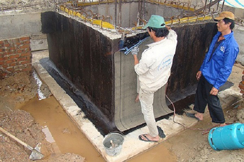 Cách xử lý ngăn nước triệt để cho khu vực hố pit thang may