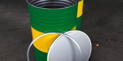 bán thùng phuy làm bàn trang trí, phuy cũ độ mới 80%, phuy nắp mở, thùng phuy, phuy cũ
