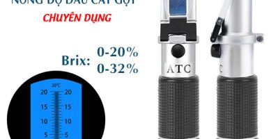 Bán máy đo nồng độ dầu cắt gọt chuyên dụngATC 0-20% Brix ship COD toàn quốc