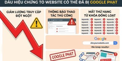 Cách Kiểm Tra Website Có Bị Google Phạt Không Nhanh Và Chính Xác