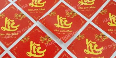 Vì sao doanh nghiệp cần sản xuất tem tại xưởng in tem nhãn sản phẩm?