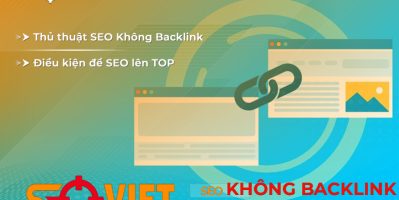 SEO Không Cần Backlink: 15 Chiến Lược Lên Top Google Bền Vững