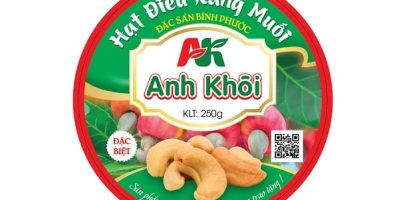 Dịch vụ in tem hạt điều đẹp, chuyên nghiệp tại In Sắc Màu