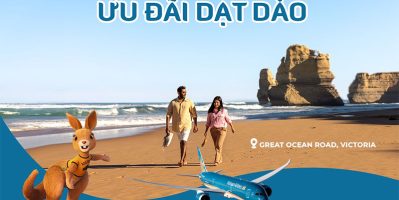 Khám phá nước Úc tiết kiệm cùng Vietnam Airlines