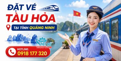 Đặt vé tàu Quảng Ninh dễ dàng cho mọi hành trình