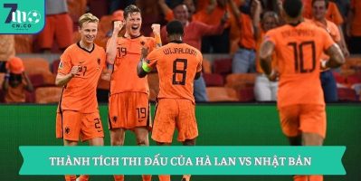 Soi kèo Hà Lan vs Nhật Bản qua phong độ và thành tích