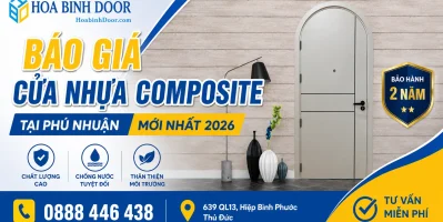 Báo Giá Cửa Nhựa Composite Tại Phú Nhuận Mới Nhất 2026