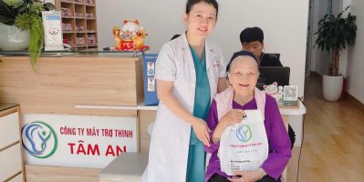 Máy trợ thính – Món quà ý nghĩa