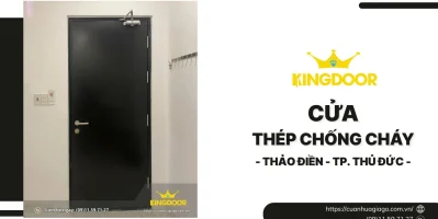 Cửa Thép Chống Cháy Tại Thảo Điền, TP. Thủ Đức (Quận 2 Cũ)