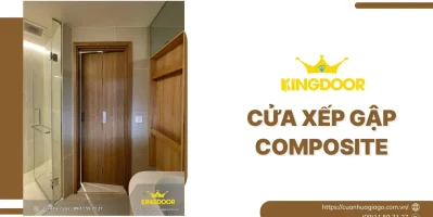 Cửa Xếp Gập Composite Cao Cấp | Sản Xuất & Lắp Đặt Kingdoor