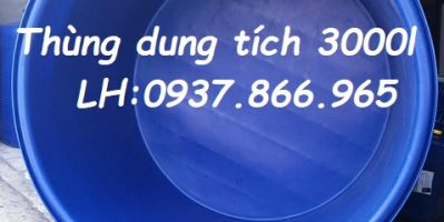 Thùng 750l, bán thùng dung tích lớn giao hàng toàn quốc, thùng dung tích lớn nuôi cá tầm