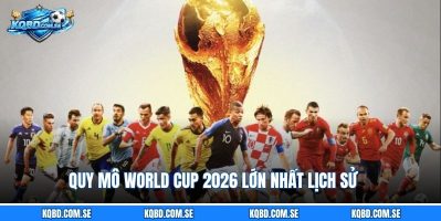 vận động hiện đại tại Mỹ và tổ chức lớn nhất lịch sử World Cup