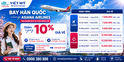 Cebu Pacific khuyến mãi vé máy bay đi Philippines