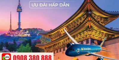 Ưu đãi vé đi Seoul cùng Vietnam Airlines chỉ từ hơn 8 triệu đồng!