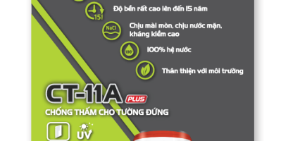 Chống thấm Kova cho sân thượng bền đẹp lâu dài