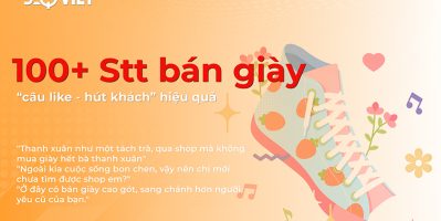 STT Bán Giày Online Hay, Thu Hút Khách Hàng Và Tăng Đơn Hiệu Quả