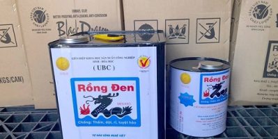 để sân thượng khô ráo :  Chống thấm Rồng Đen