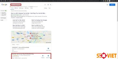Dich Vu SEO Google Map Uy Tin Len Top Google Maps Nhanh