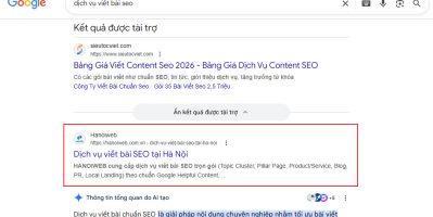 Organic Search Là Gì? Khái Niệm Và Cách Hoạt Động Chi Tiết