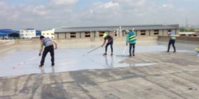 giúp nhà bền khô lâu hơn nữa với chống thấm gốc xi măng