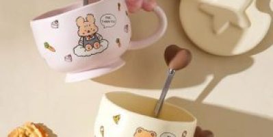 Top 10+ Ly Sứ Dễ Thương Kèm Muỗng