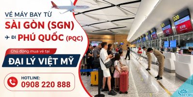 Bay Sài Gòn đi Phú Quốc cùng Sun PhuQuoc Airways