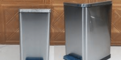 Thùng Rác Inox Chữ Nhật Cao Cấp, Bền Đẹp, Giá Tốt