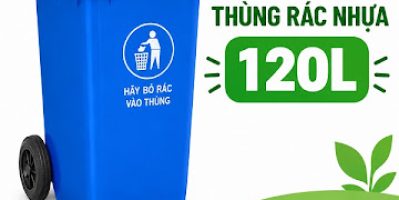 Thùng rác 120l 240l 660l giá rẻ tại an giang- hàng sẵn mới chất lượng đạt tiêu chuẩn- lh 0911082000